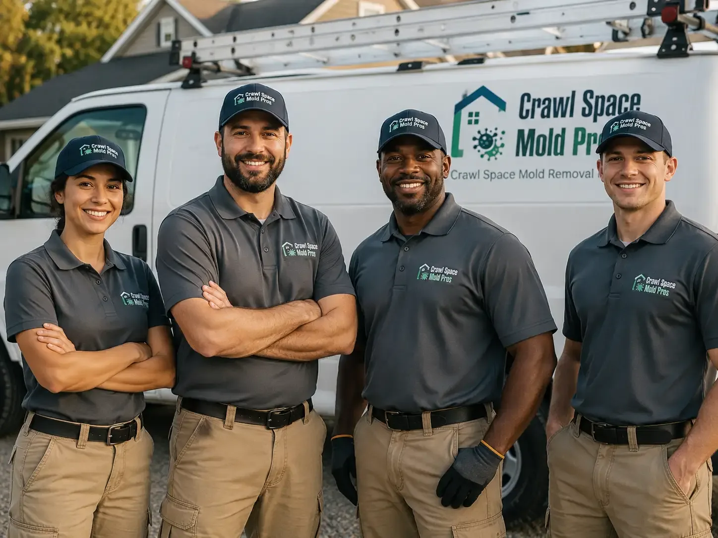 Crawl Space Mold Removal company in Monkton, MD
