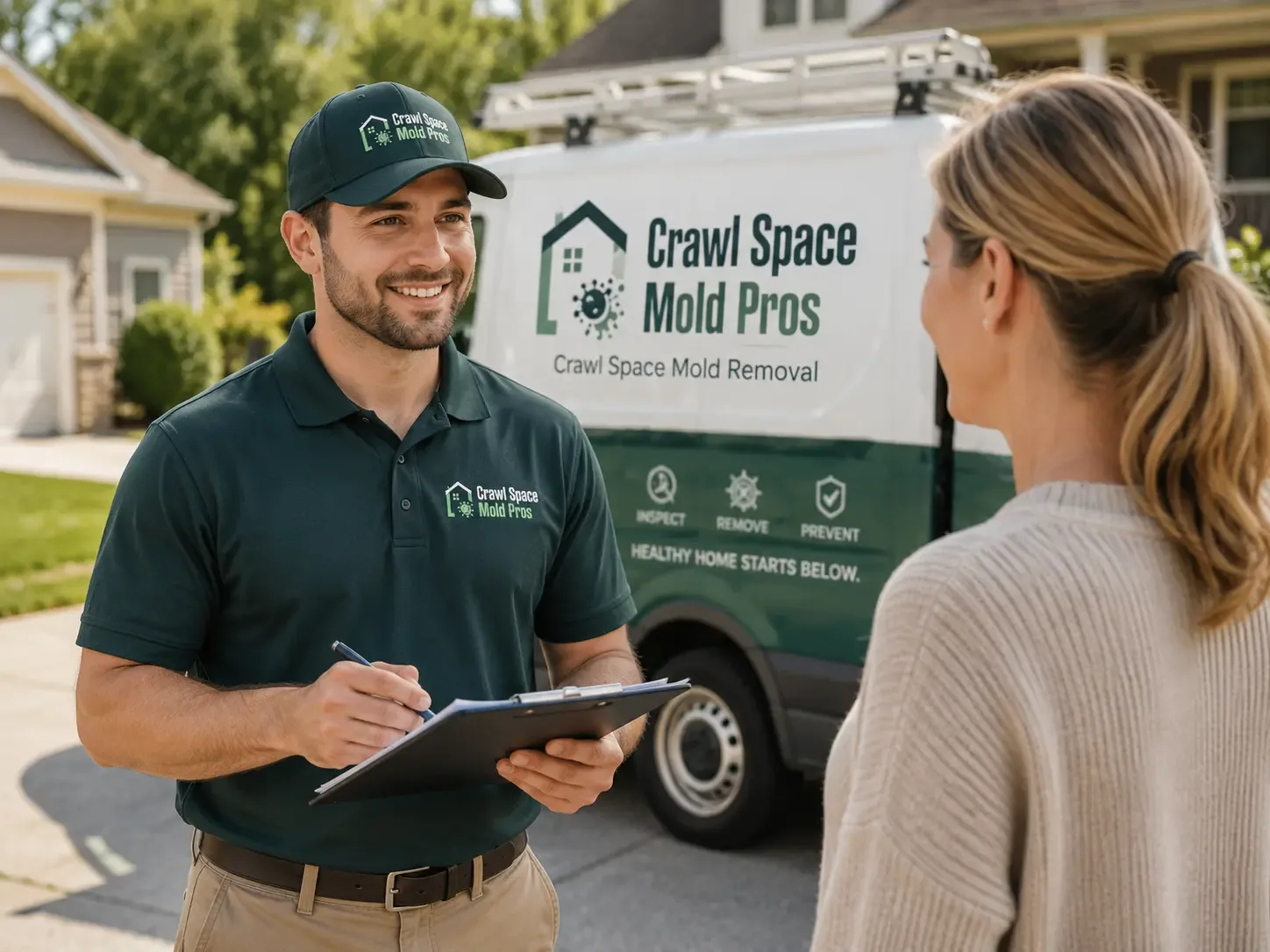 Crawl Space Mold Removal Monkton, MD FAQs